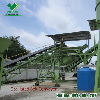 BĂNG XOAY - Oscillated Belt Conveyor