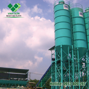 Trạm Trộn Bê Tông - Batching Plant 120m3/h