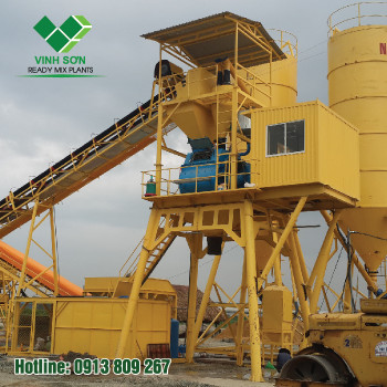 Trạm Dễ Di Dời/DDD - Movable Batching Plants